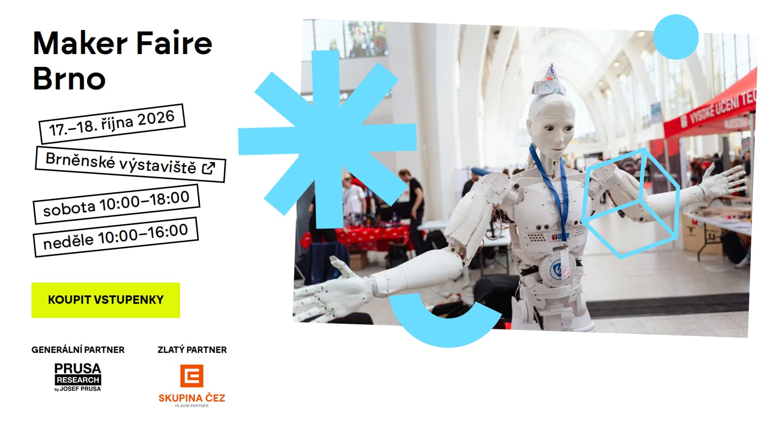Maker Faire Brno