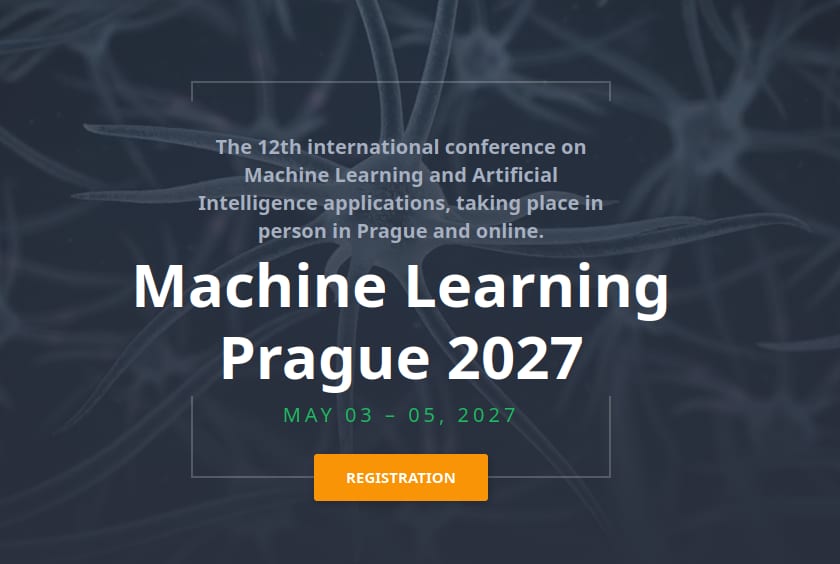 Machine Learning Prague 2027