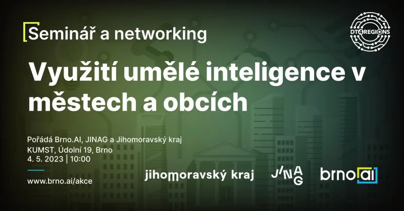 Využití umělé inteligence v městech a obcích