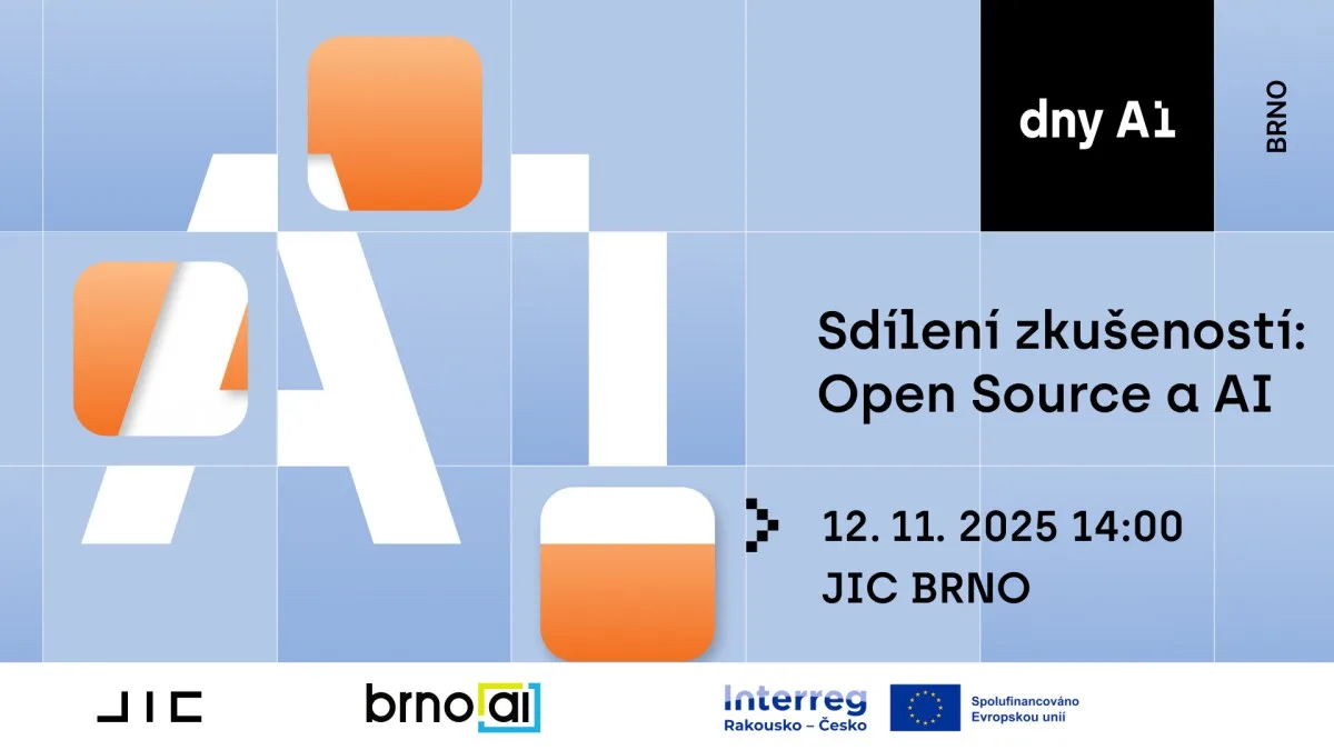 Sdílení zkušeností: Open Source a AI