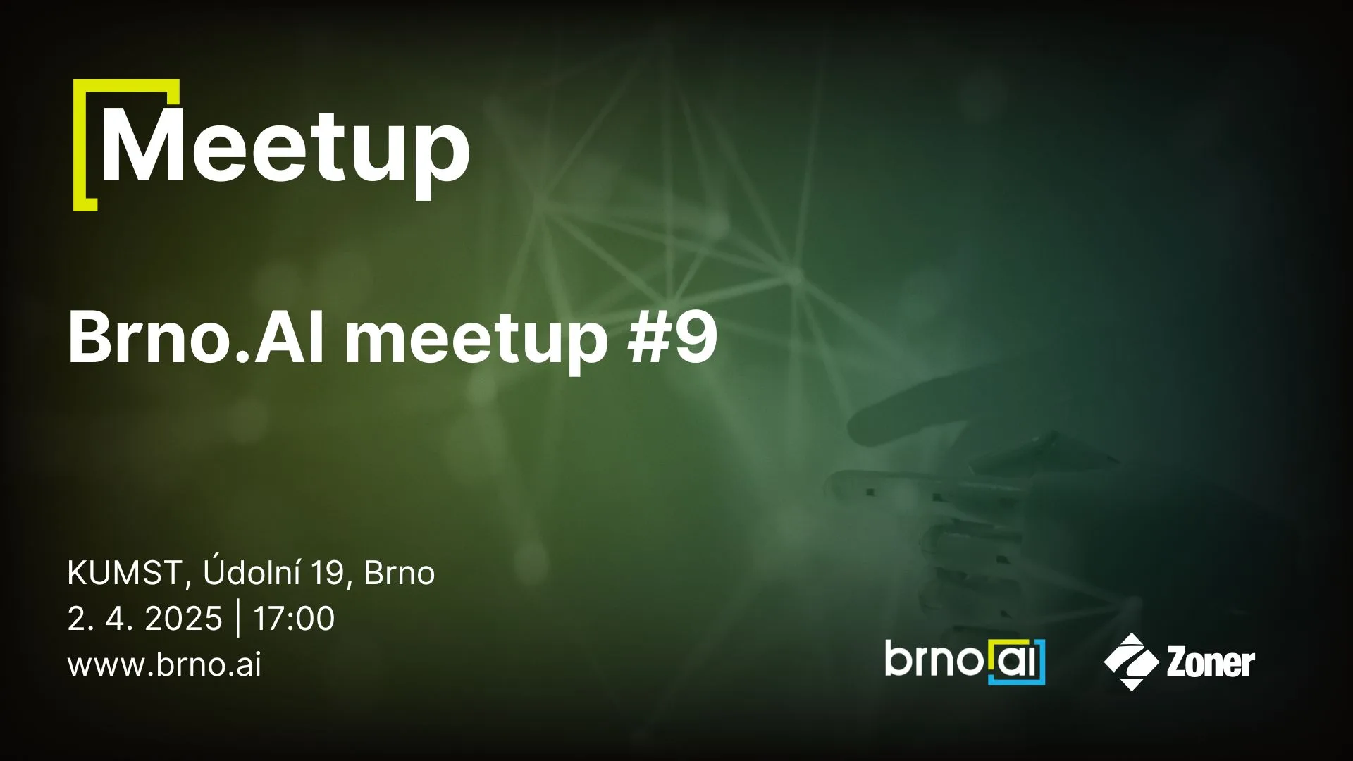 Brno.AI meetup #9