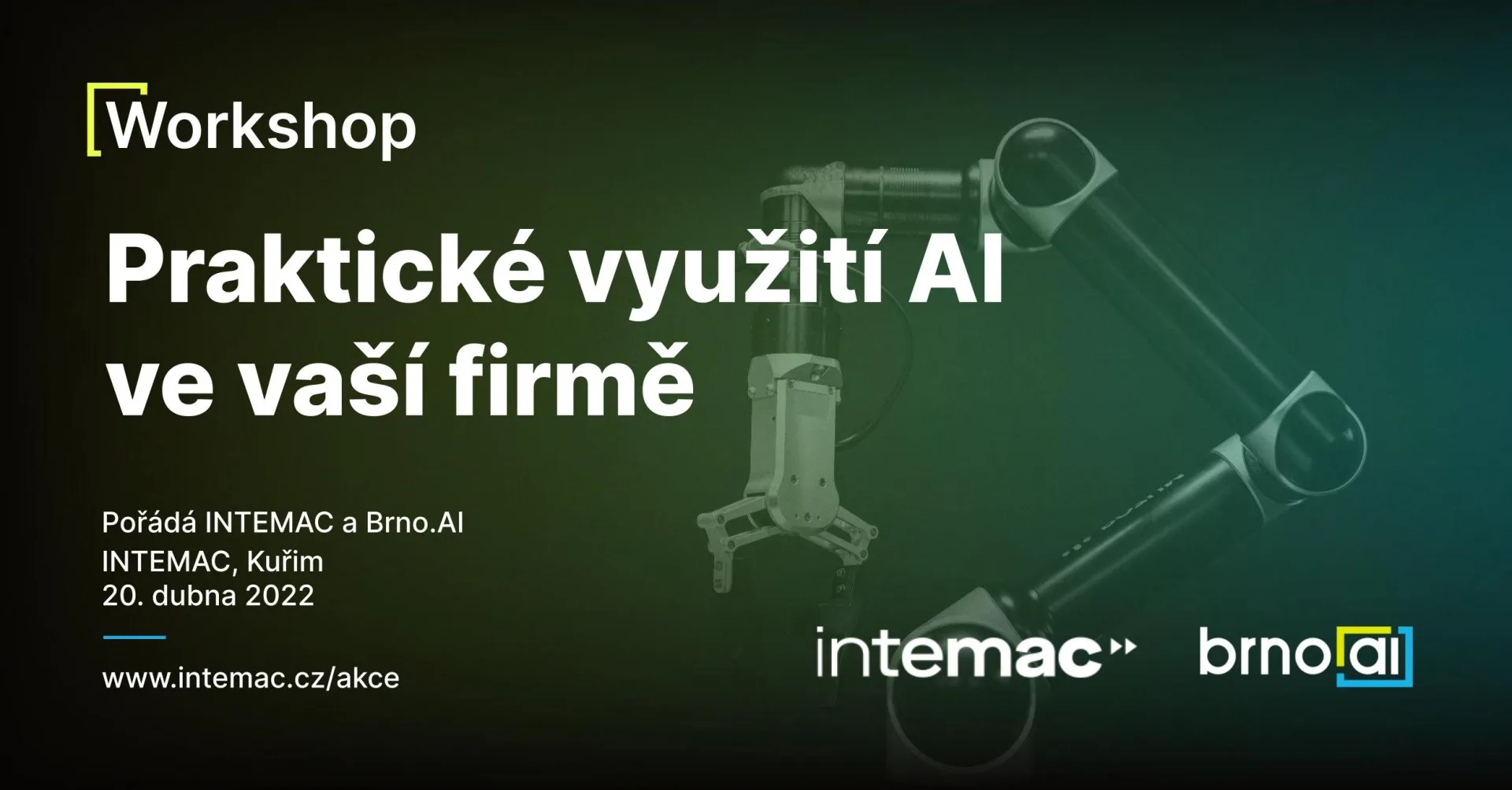 Workshop: Praktické využití AI ve vaší firmě