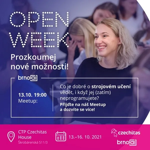 Brno.AI & Czechitas meetup